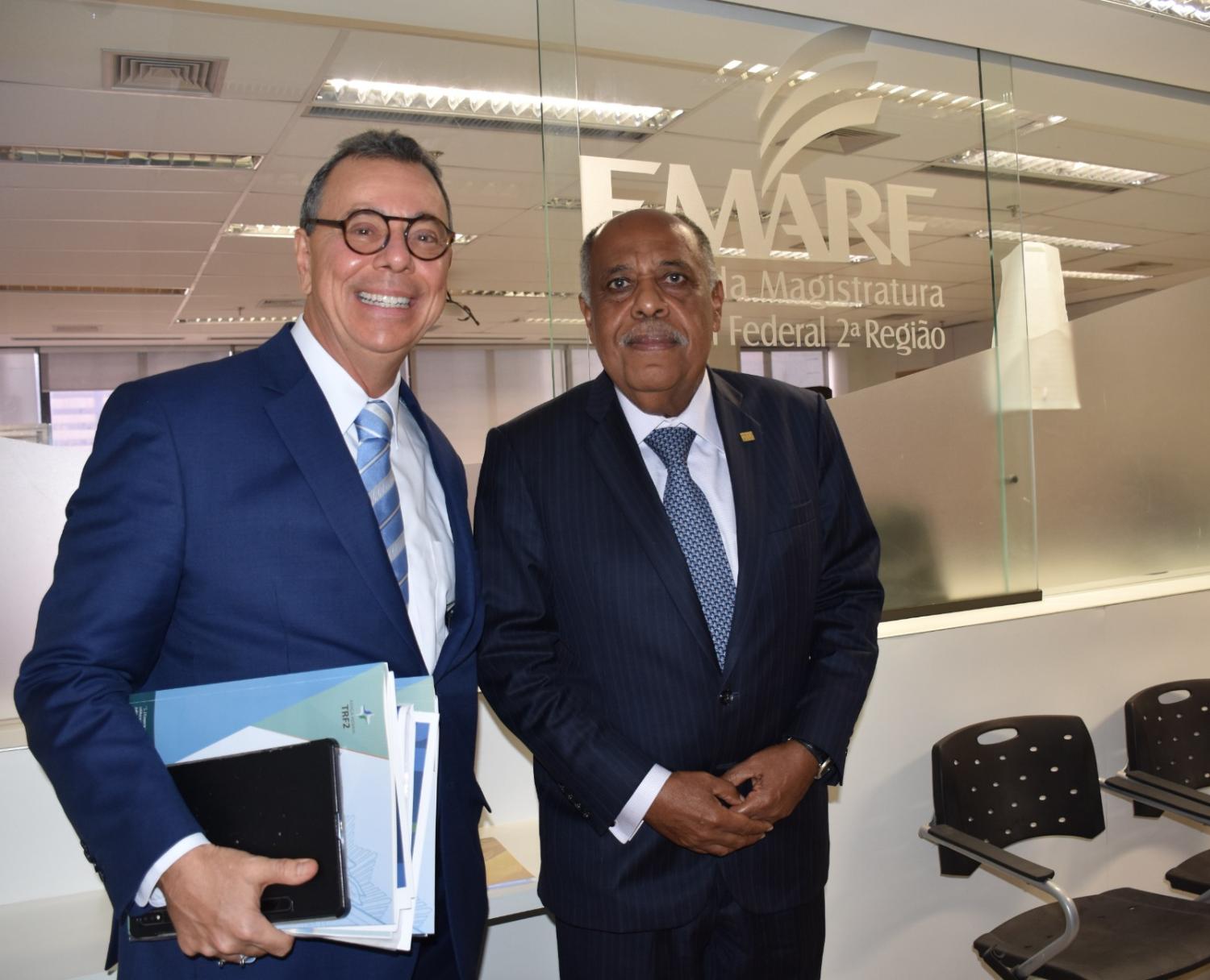 Visita Benedito Gonçalves a Emarf