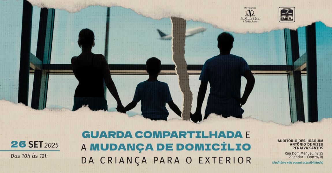 Banner do evento da Emerj