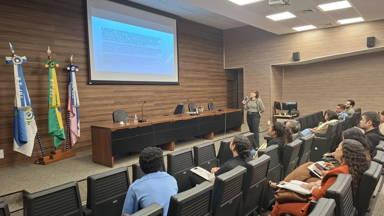 Primeiro encontro presencial