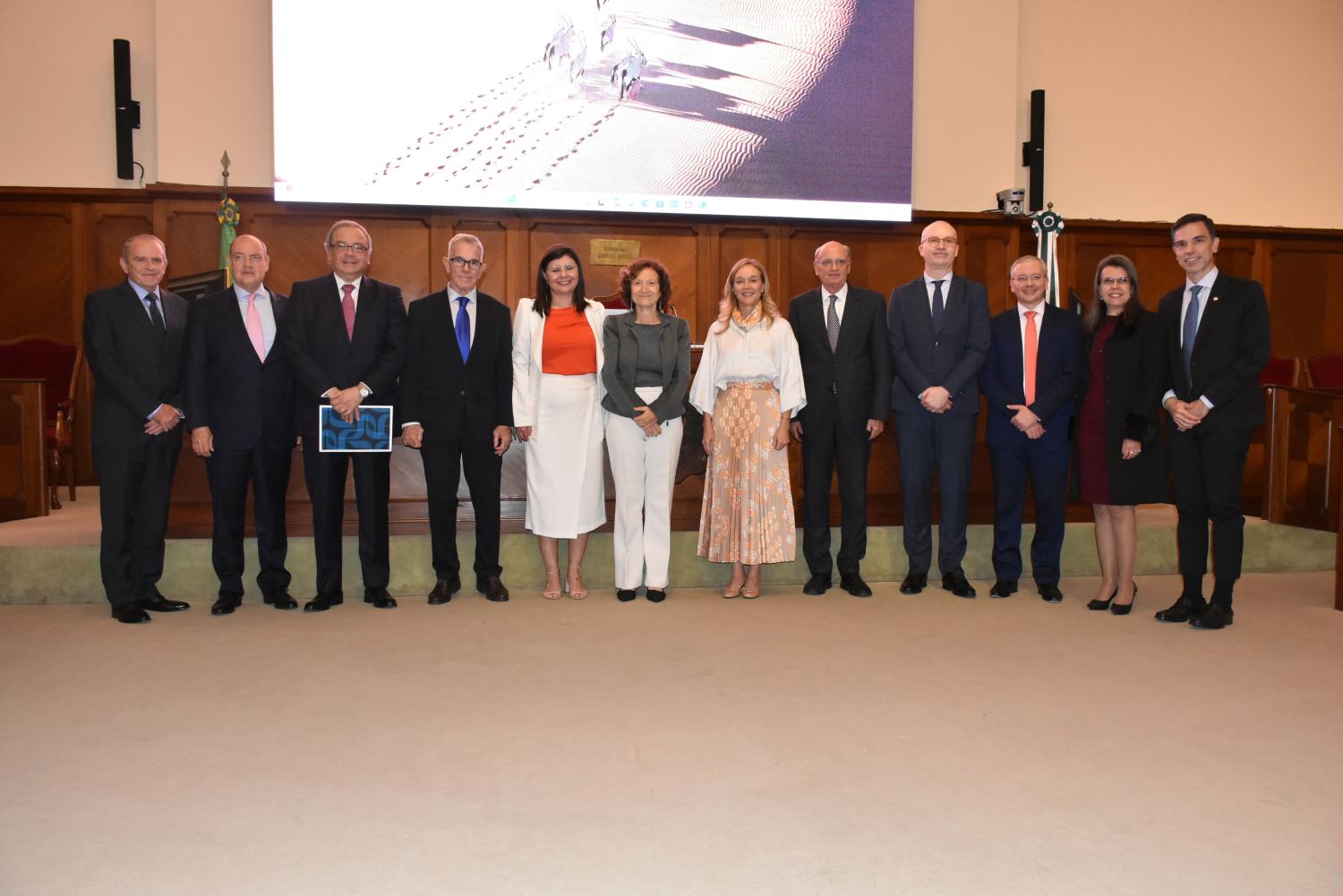 Participantes do evento