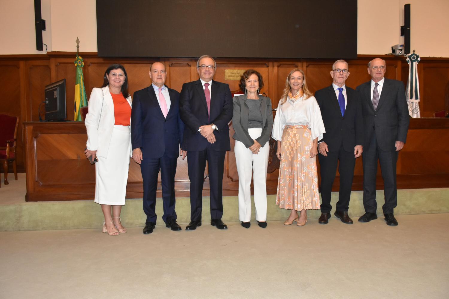 Participantes da mesa