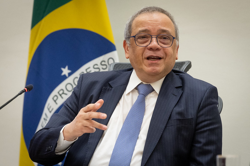 Presidente do TRF2, Desembargador Federal Luiz Paulo da Silva Araújo Filho