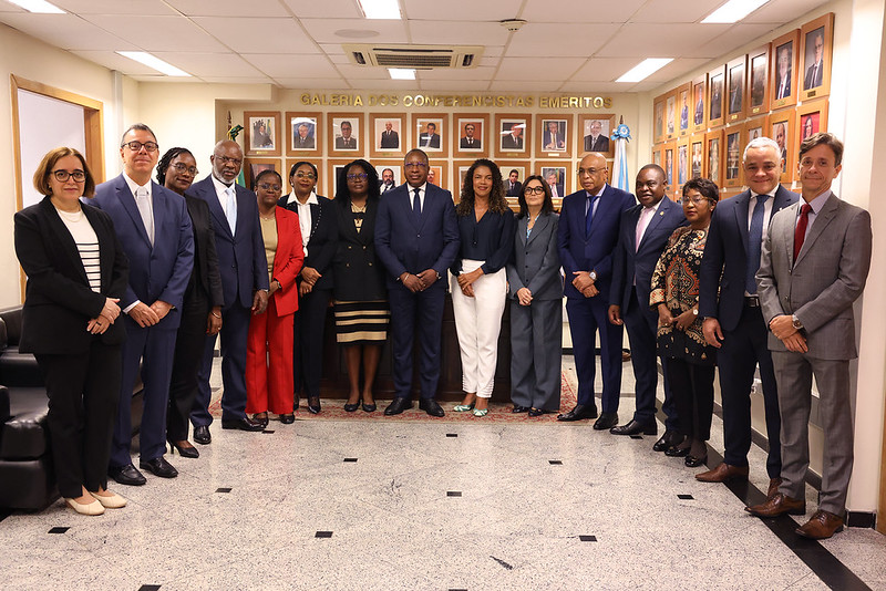 Participantes do encontro