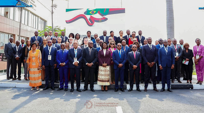 Integrantes do evento