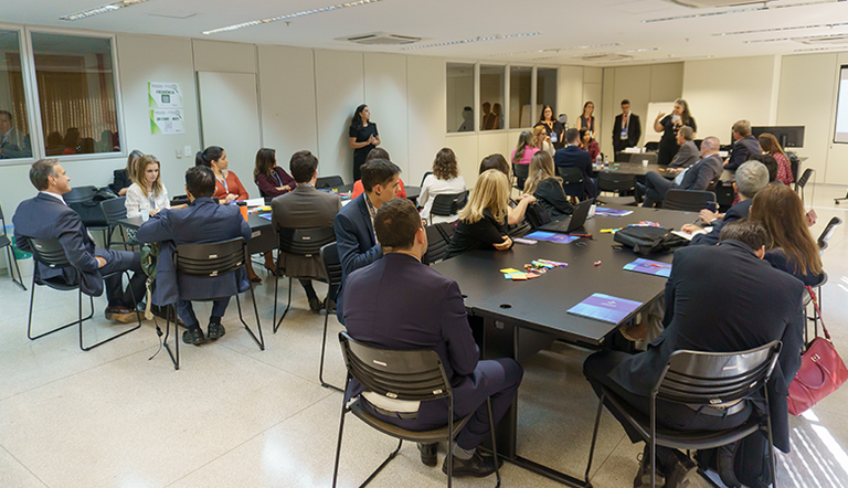 Oficinas do II Encontro Nacional dos Centros Locais de Inteligência da Justiça Federal 