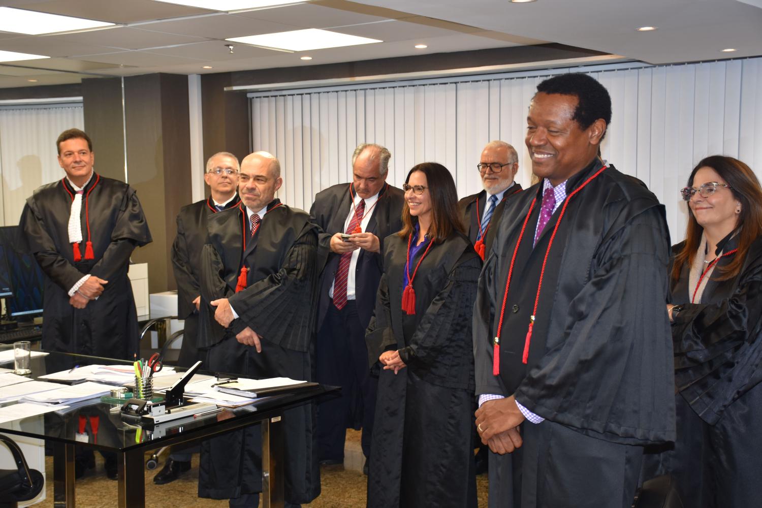 Magistrados prestigiam a posse de Julio de Castilhos