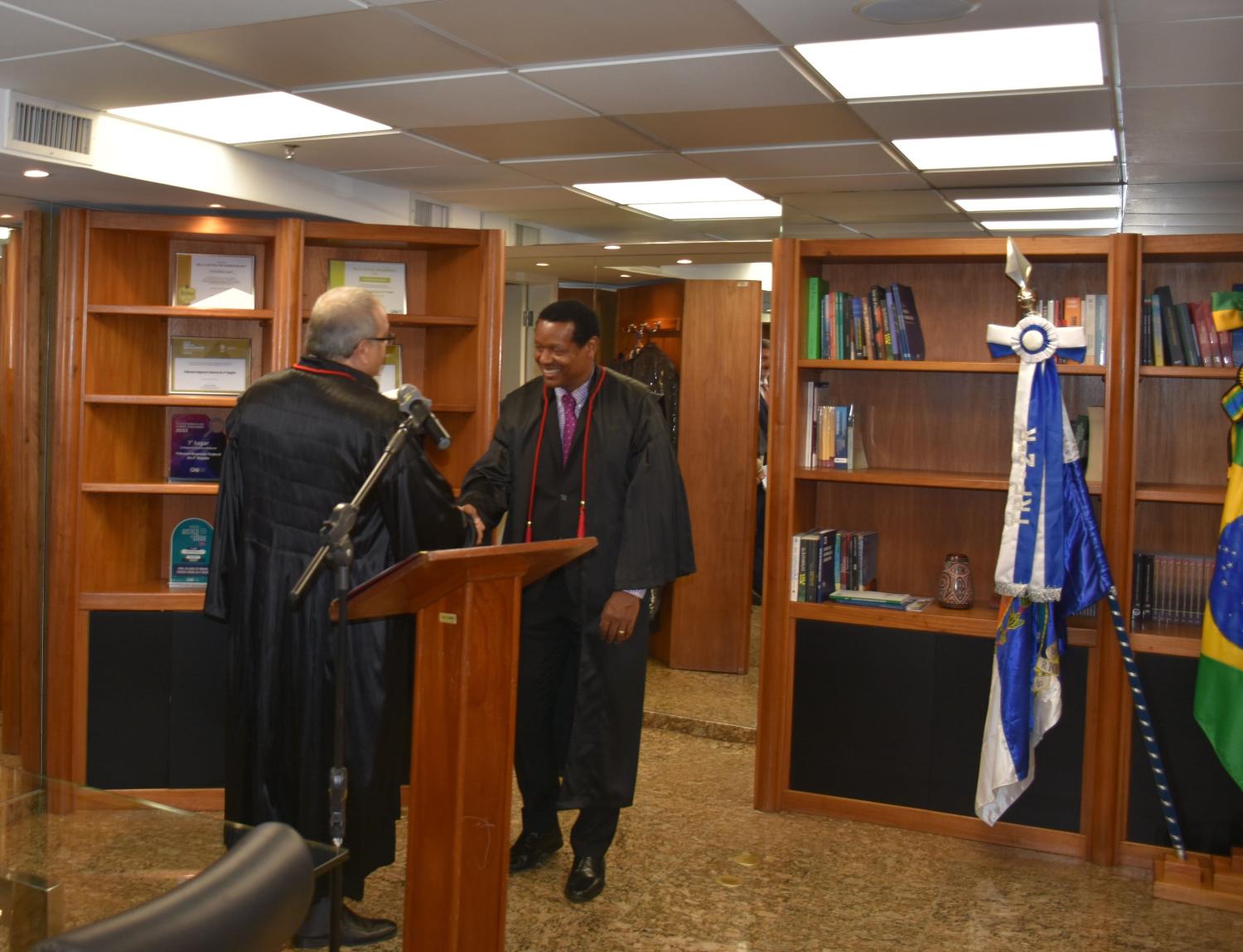 Luiz Paulo e Julio Cesar