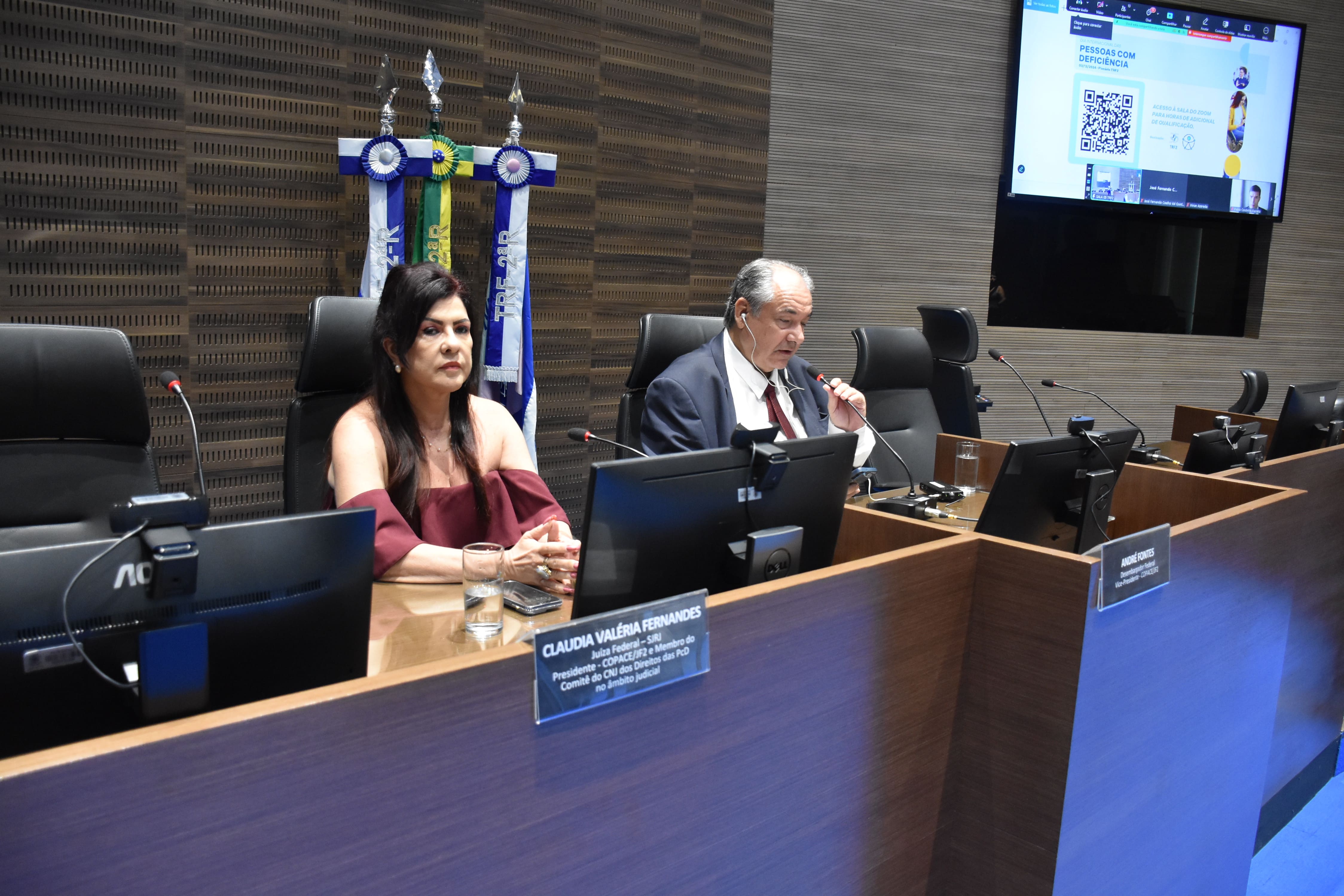 Cláudia Valéria e André Fontes