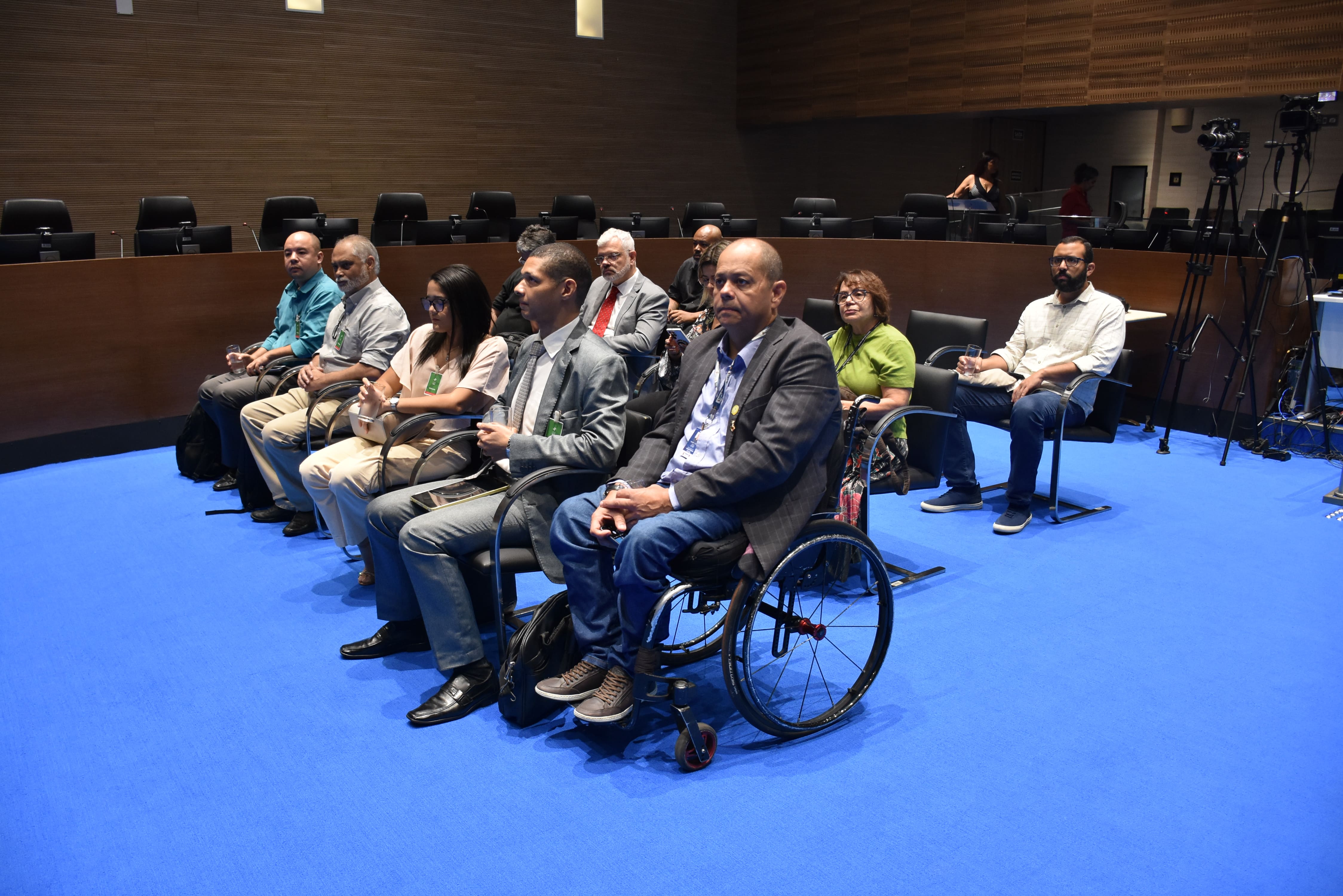 Participantes do workshop