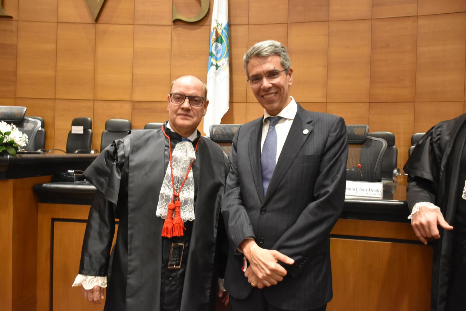 Presidentes do TJRJ e do TRF2