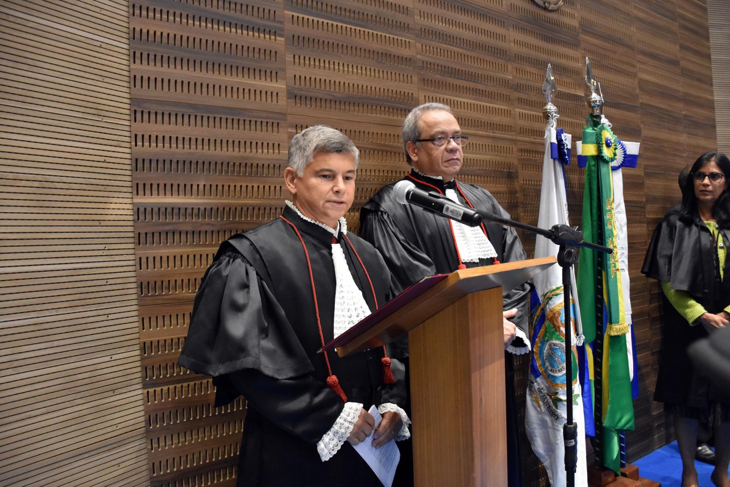 Rogério Tobias e Luiz Paulo
