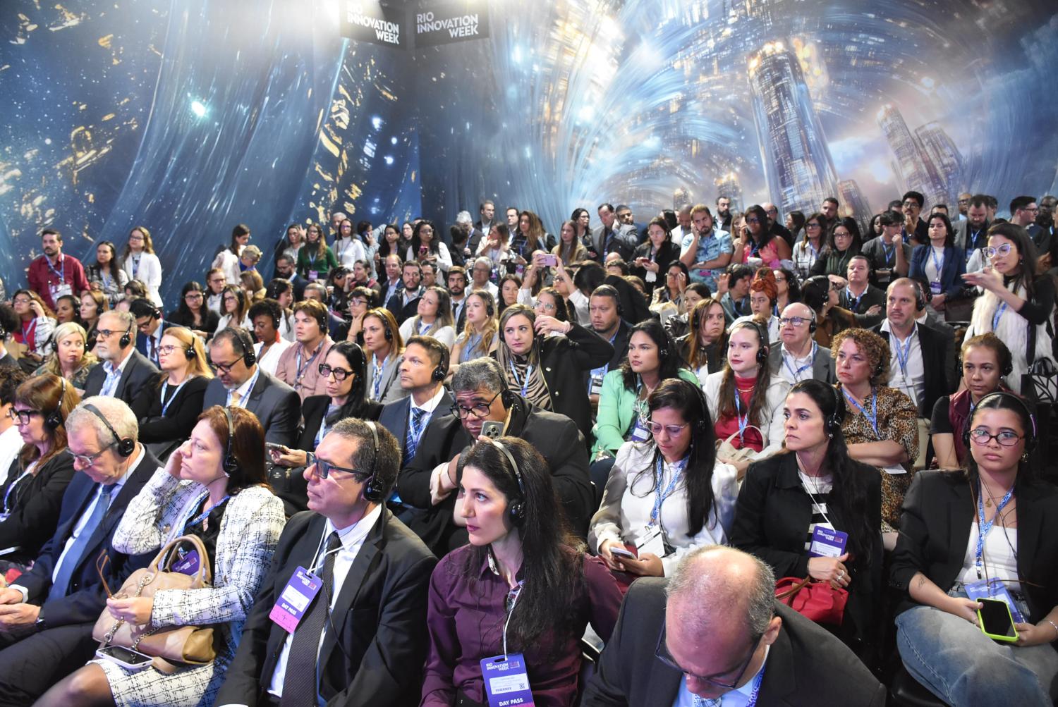 Público do Rio Innovation Week