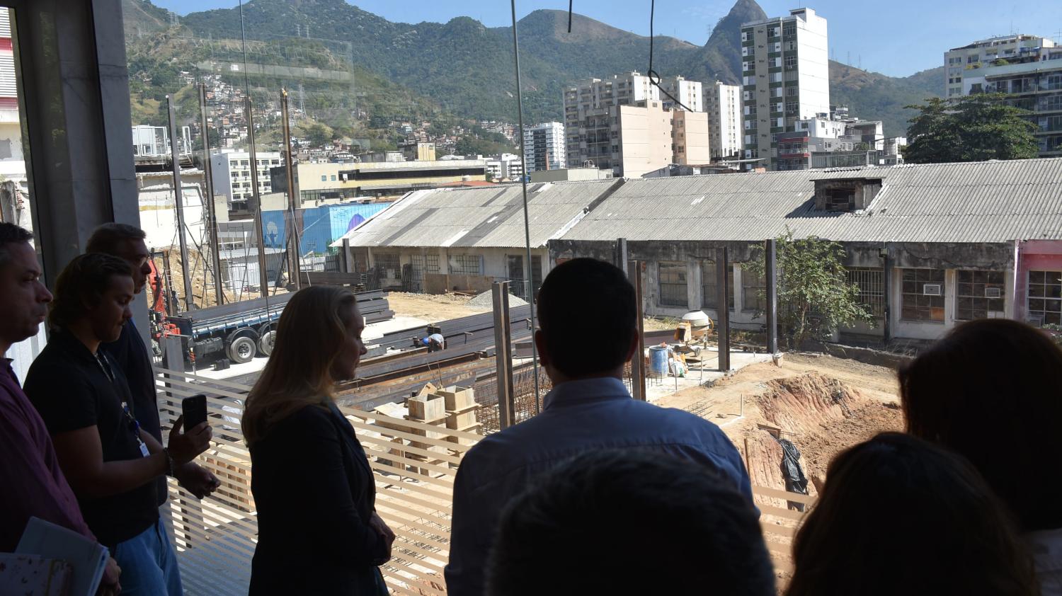 Visita ao Hospital do Andaraí