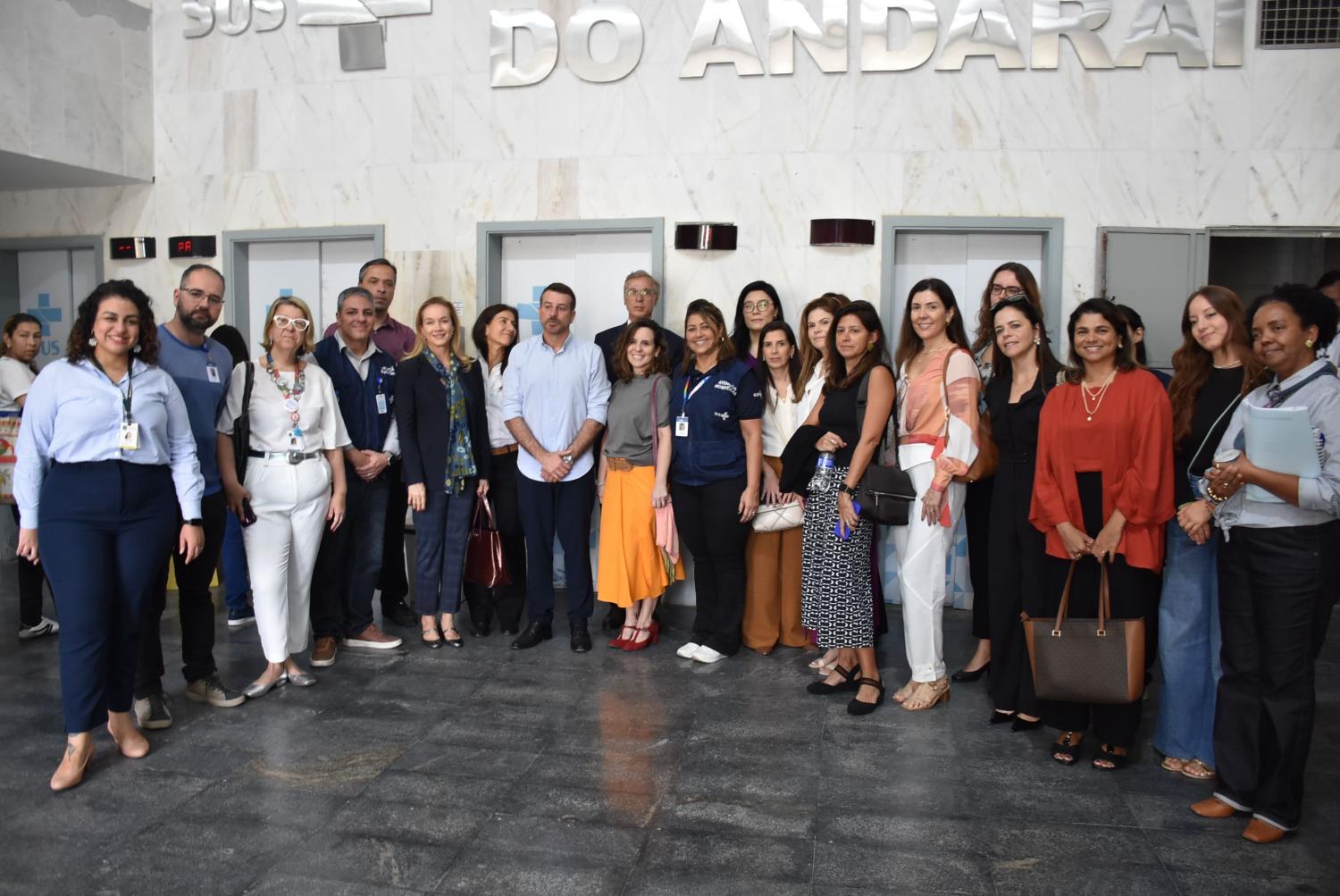 Visita ao Hospital do Andaraí