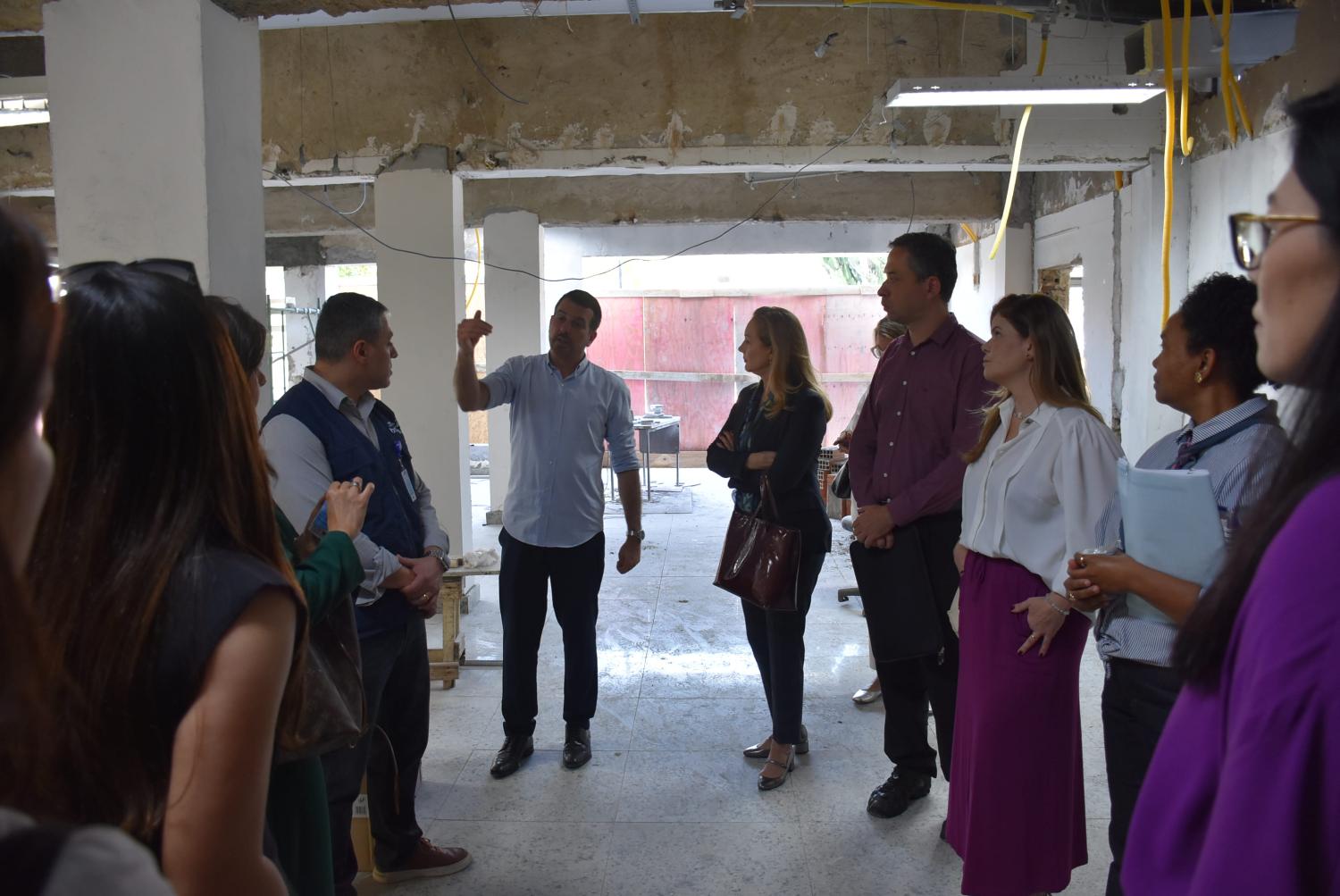 Visita ao Hospital do Andaraí