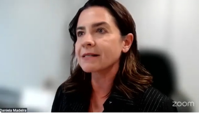 conselheira do CNJ, juíza federal Daniela Pereira Madeira