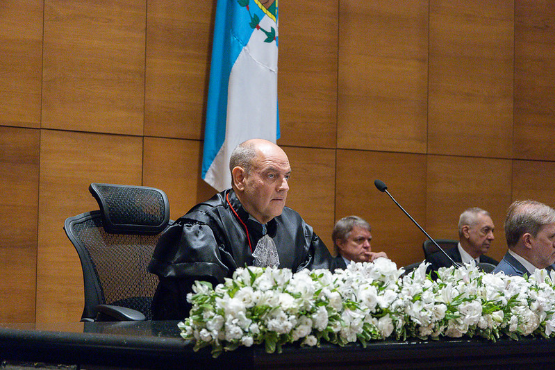 presidente do TJRJ, desembargador Ricardo Couto de Castro