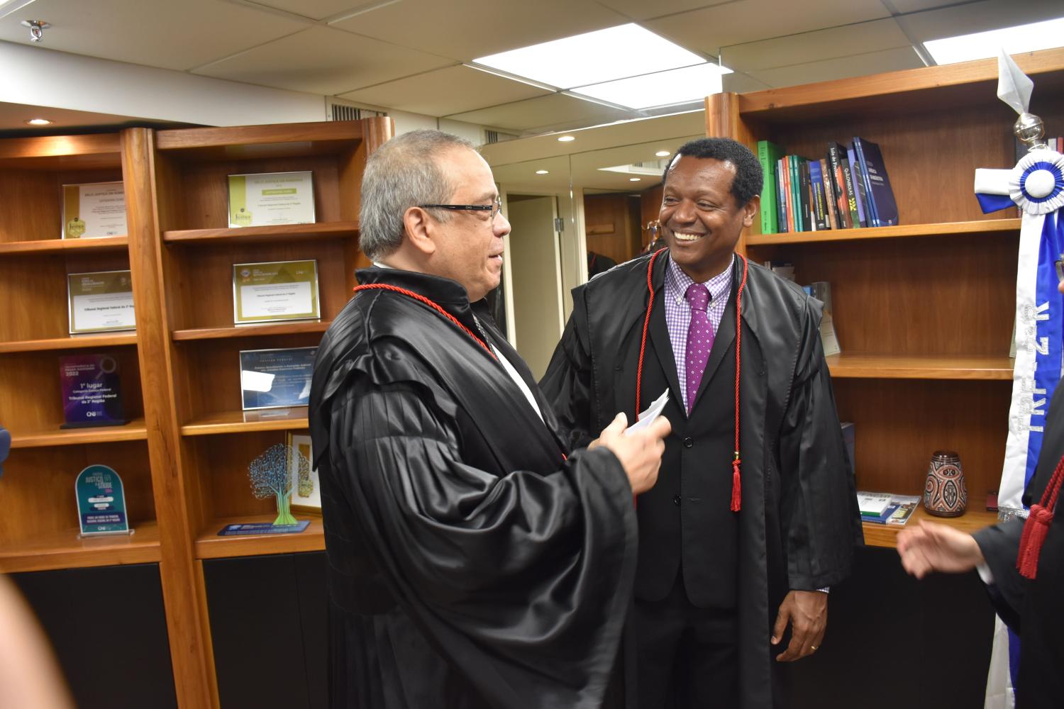 Luiz Paulo e Julio de Castilhos