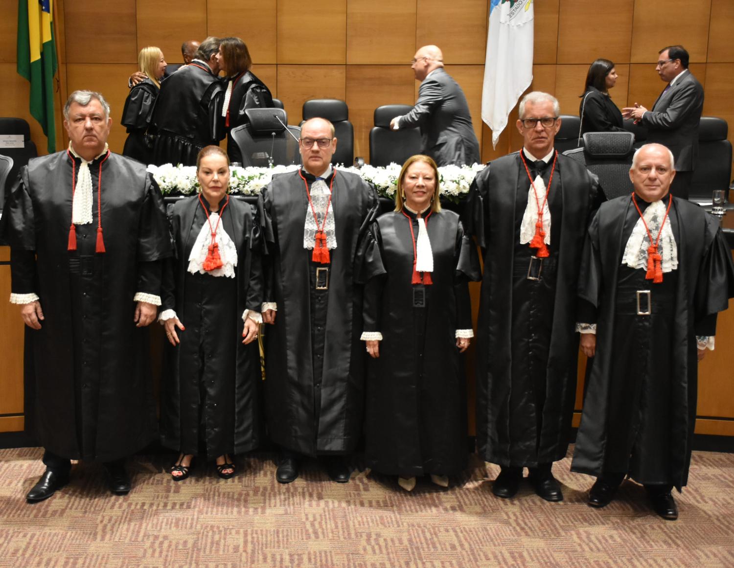 Nova administração do TJRJ