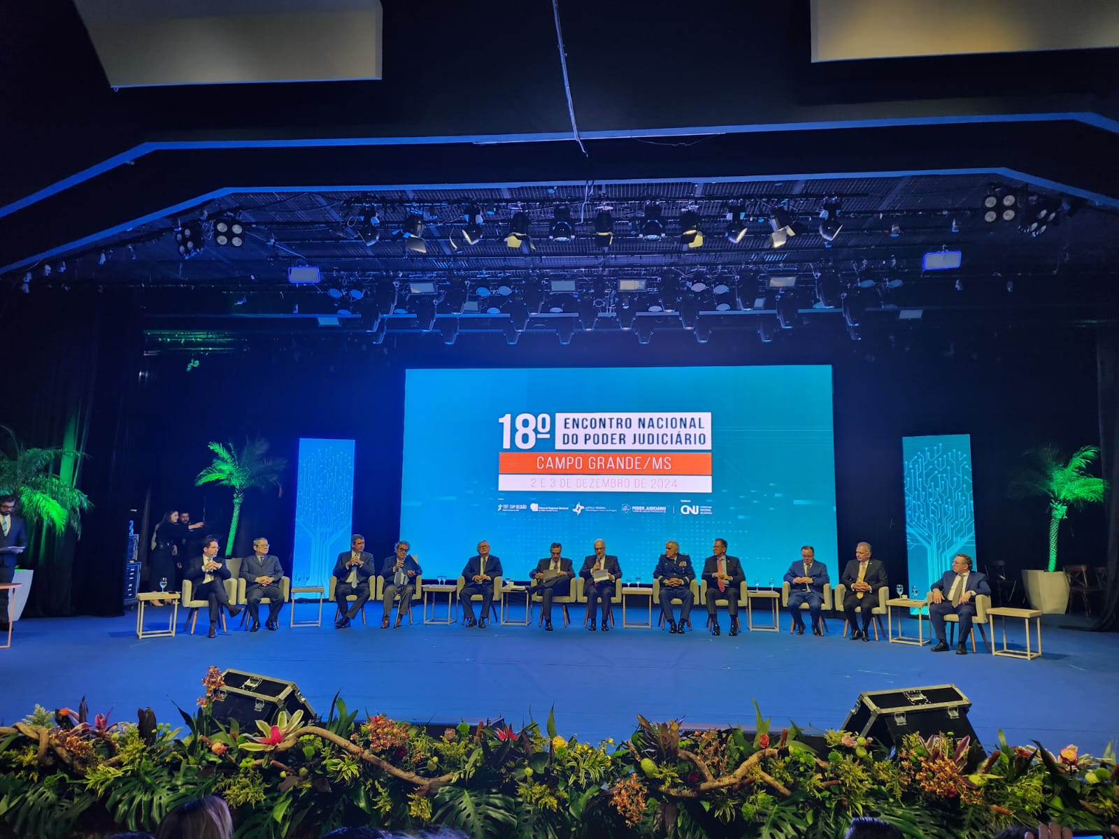Plenário do Encontro Nacional do Poder Judiciário