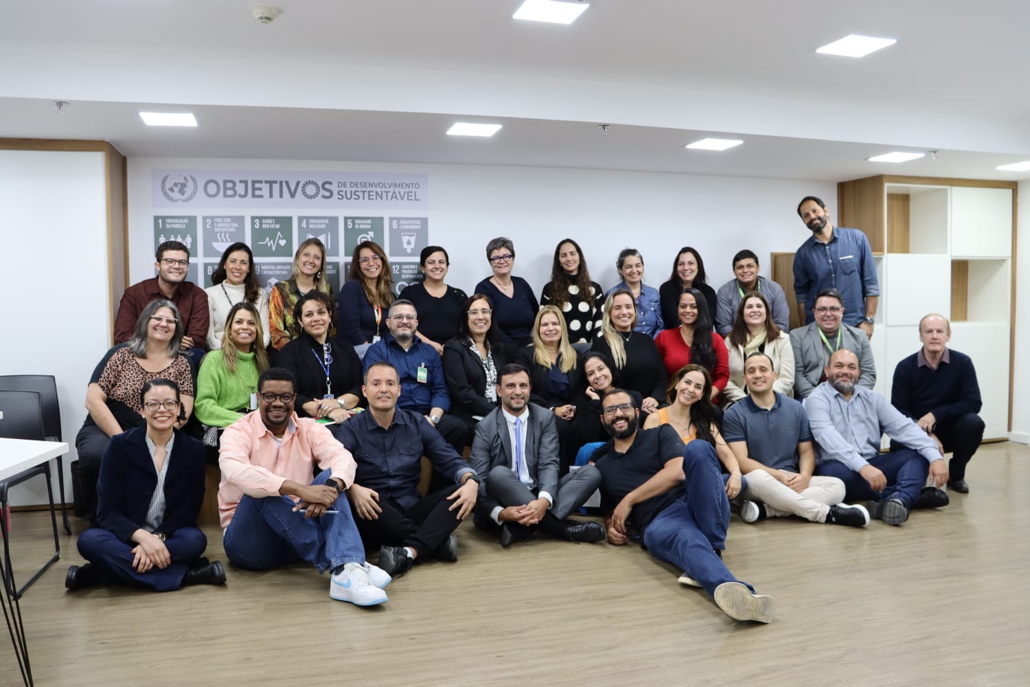 Também participaram do encontro membros do TRT1, TRE-RJ, TJ-RJ, INEA, MP RIO e Secretaria do Meio Ambiente