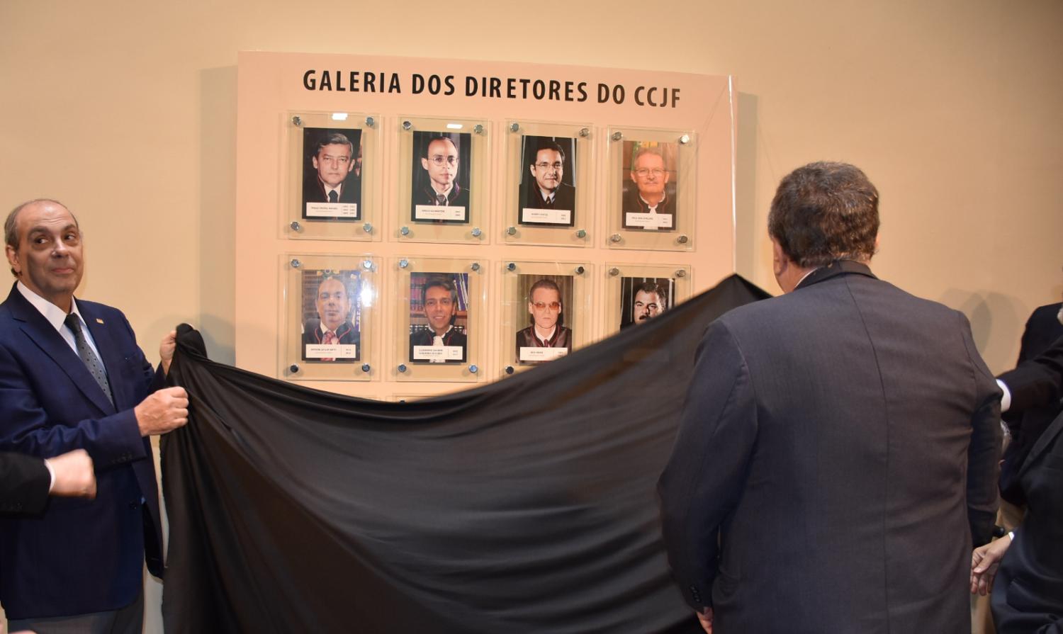 Galeria dos diretores do CCJF
