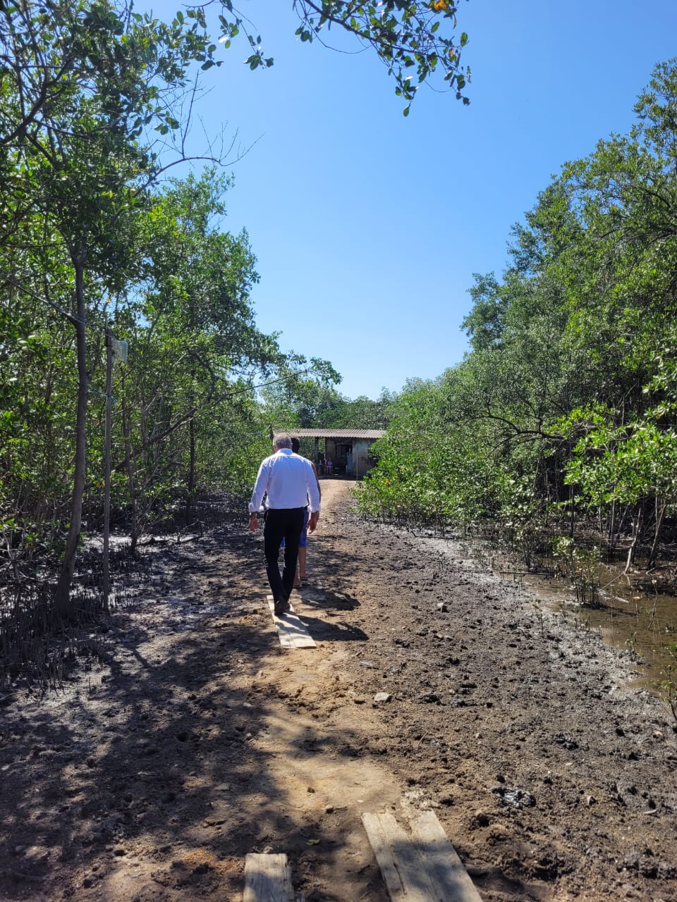 Comissão de Soluções Fundiárias do TRF2 faz visita técnica