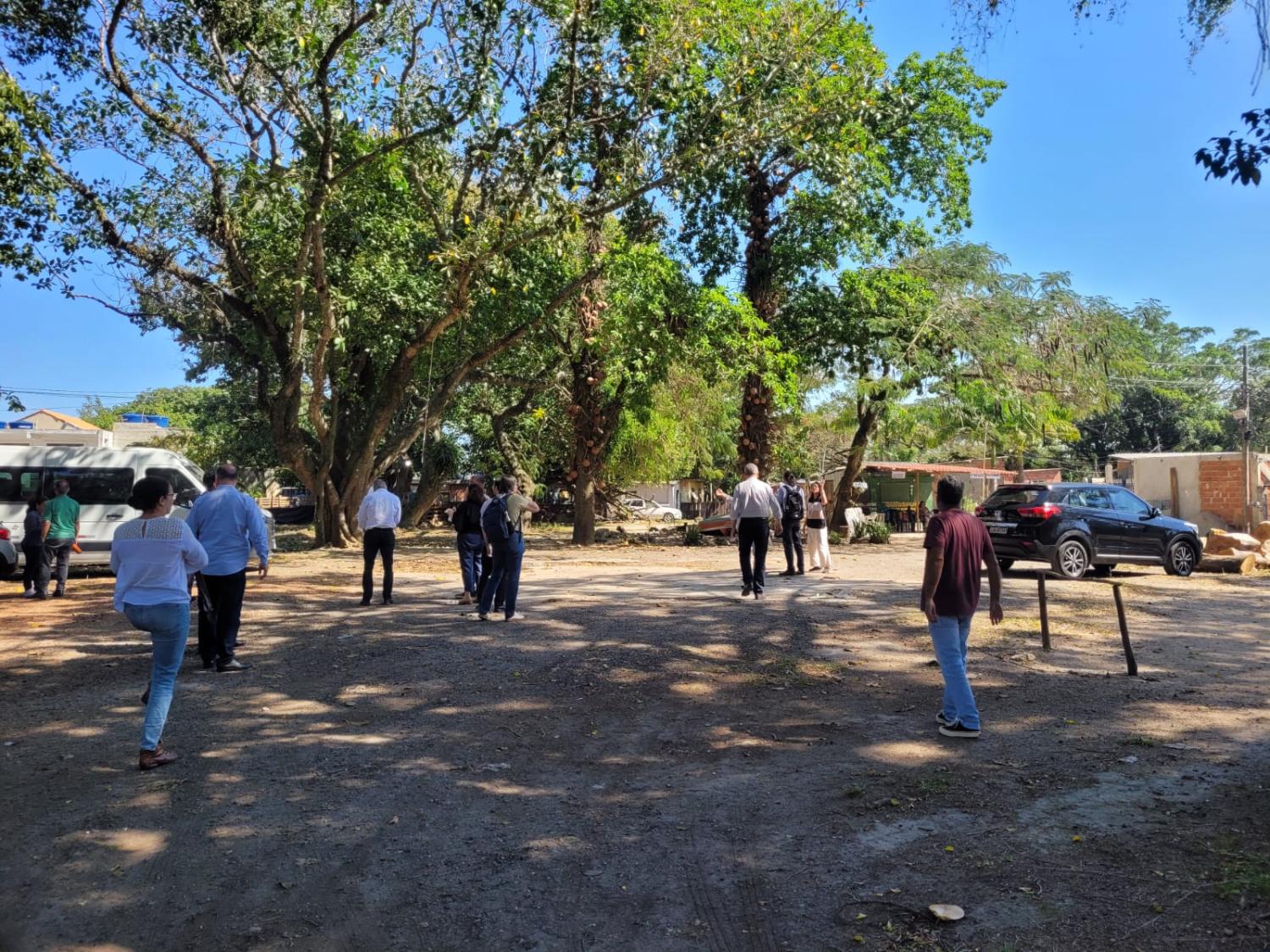 Comissão de Soluções Fundiárias do TRF2 faz visita técnica