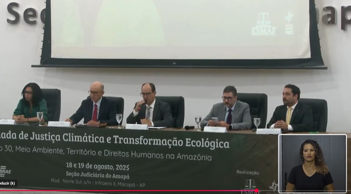 II Jornada de Justiça Climática e Transformação Ecológica