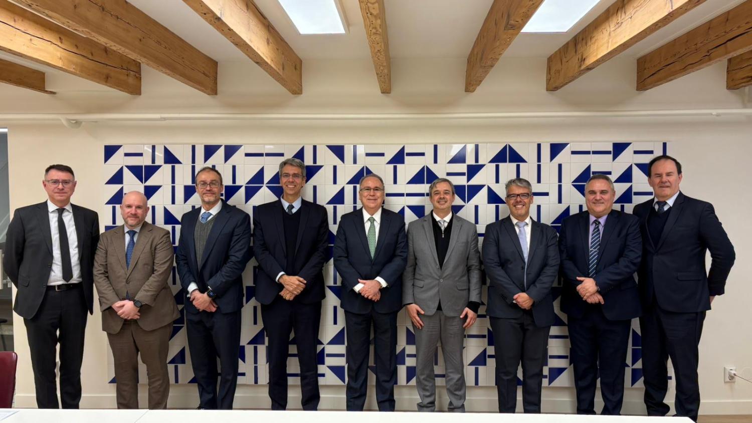 Delegação brasileira em Haia