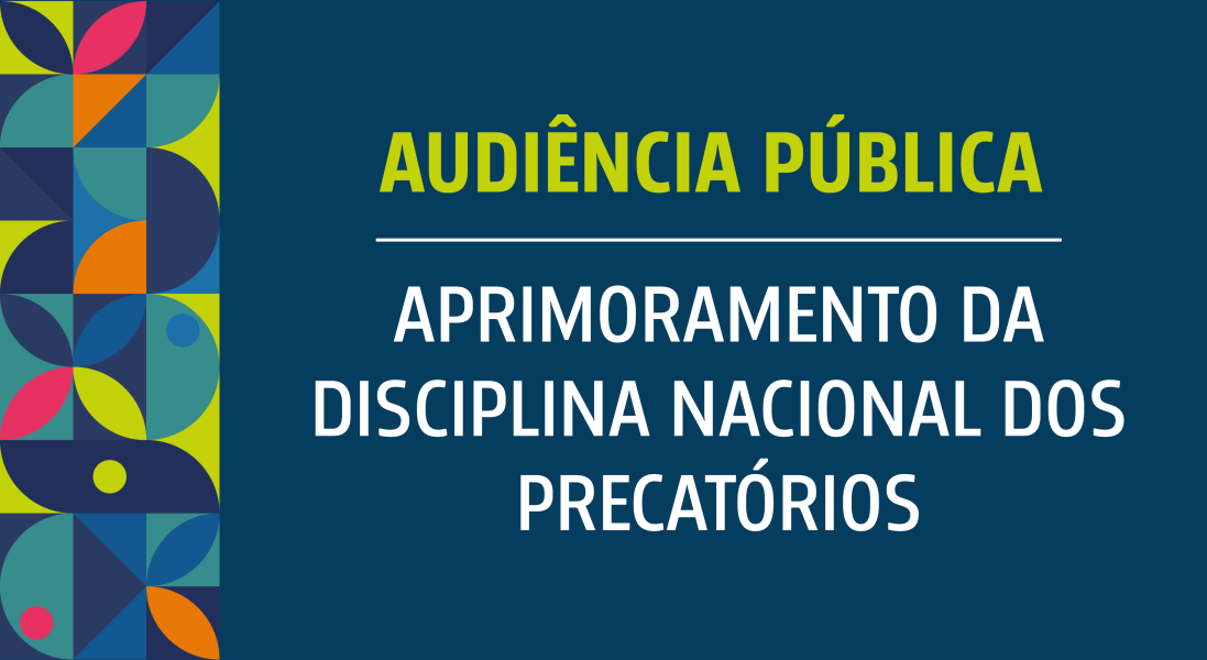 Banner de audiência pública