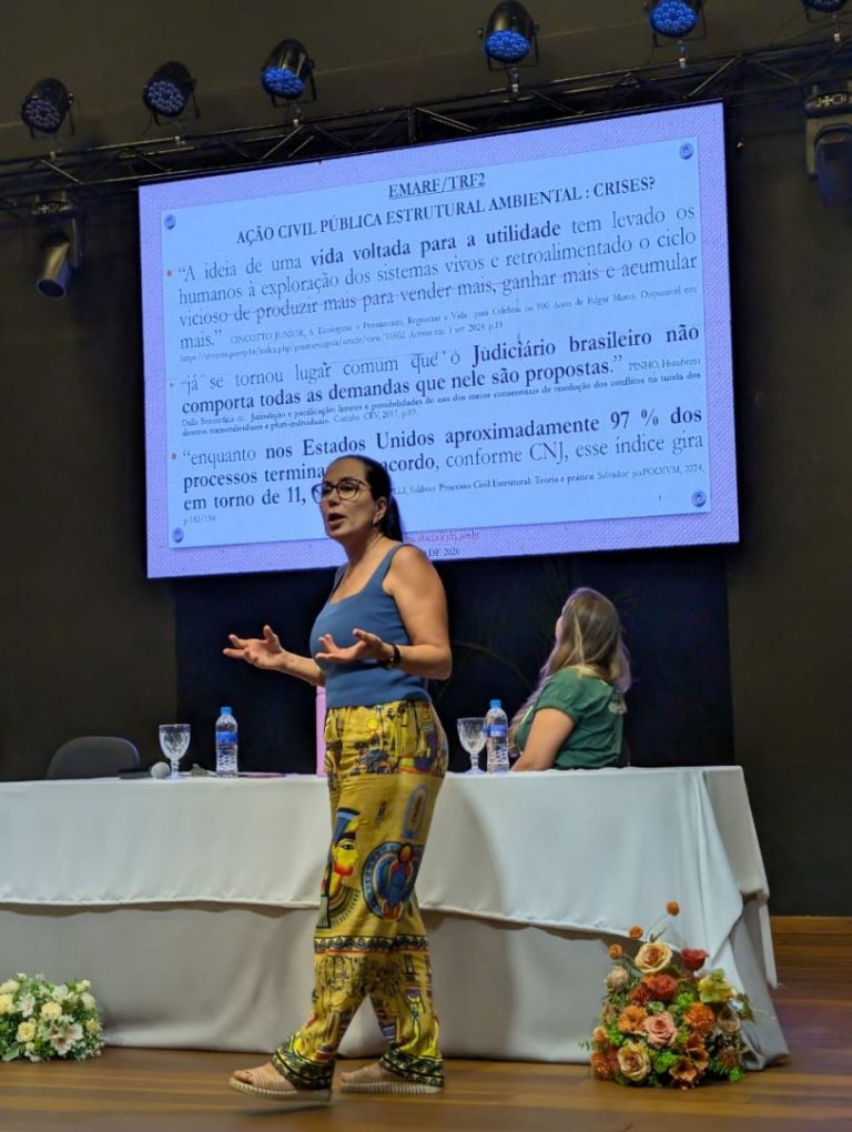 Aula da Juíza Federal Monica Lúcia Nascimento