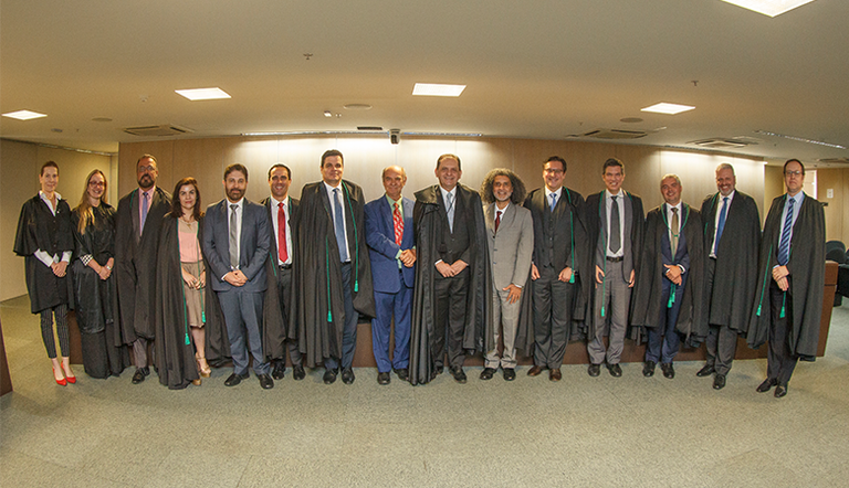 Despedidas na sessão TNU