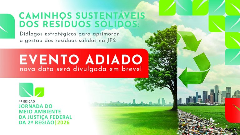 Banner do adiamento