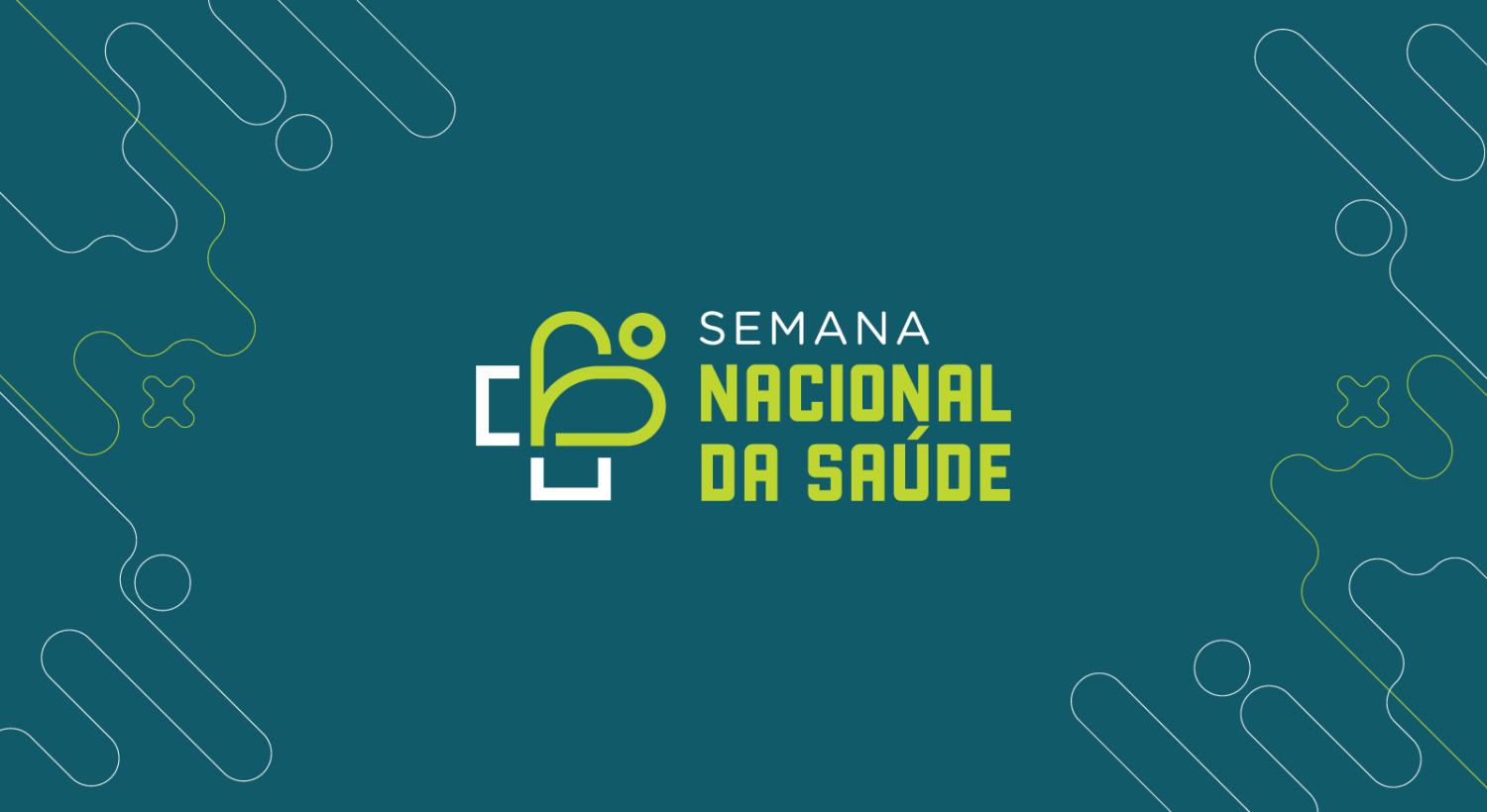 Banner da Semana Nacional da Saúde