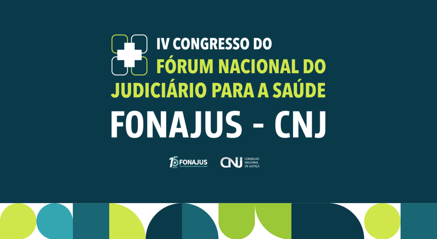 Banner do evento
