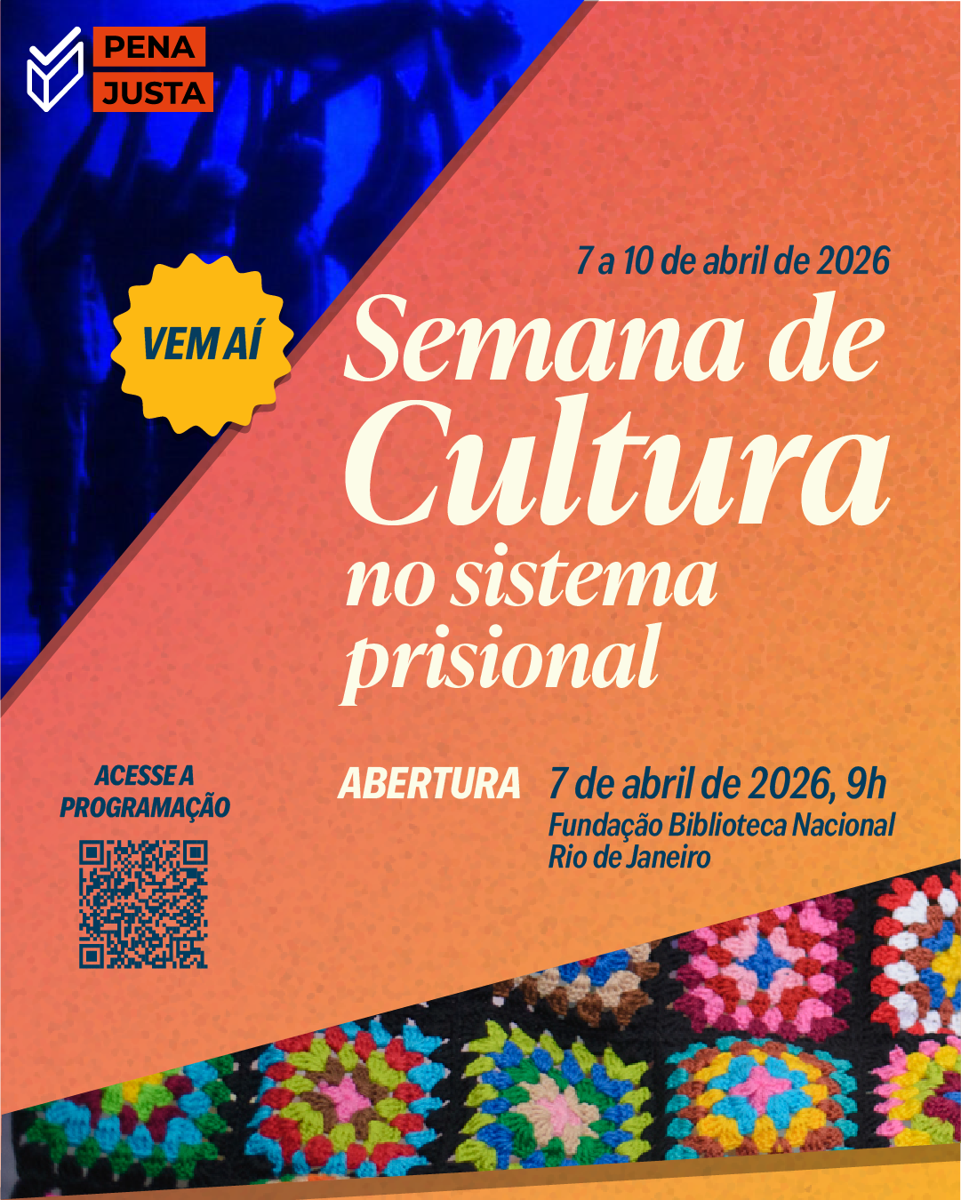 Semana de cultura do sistema prisional