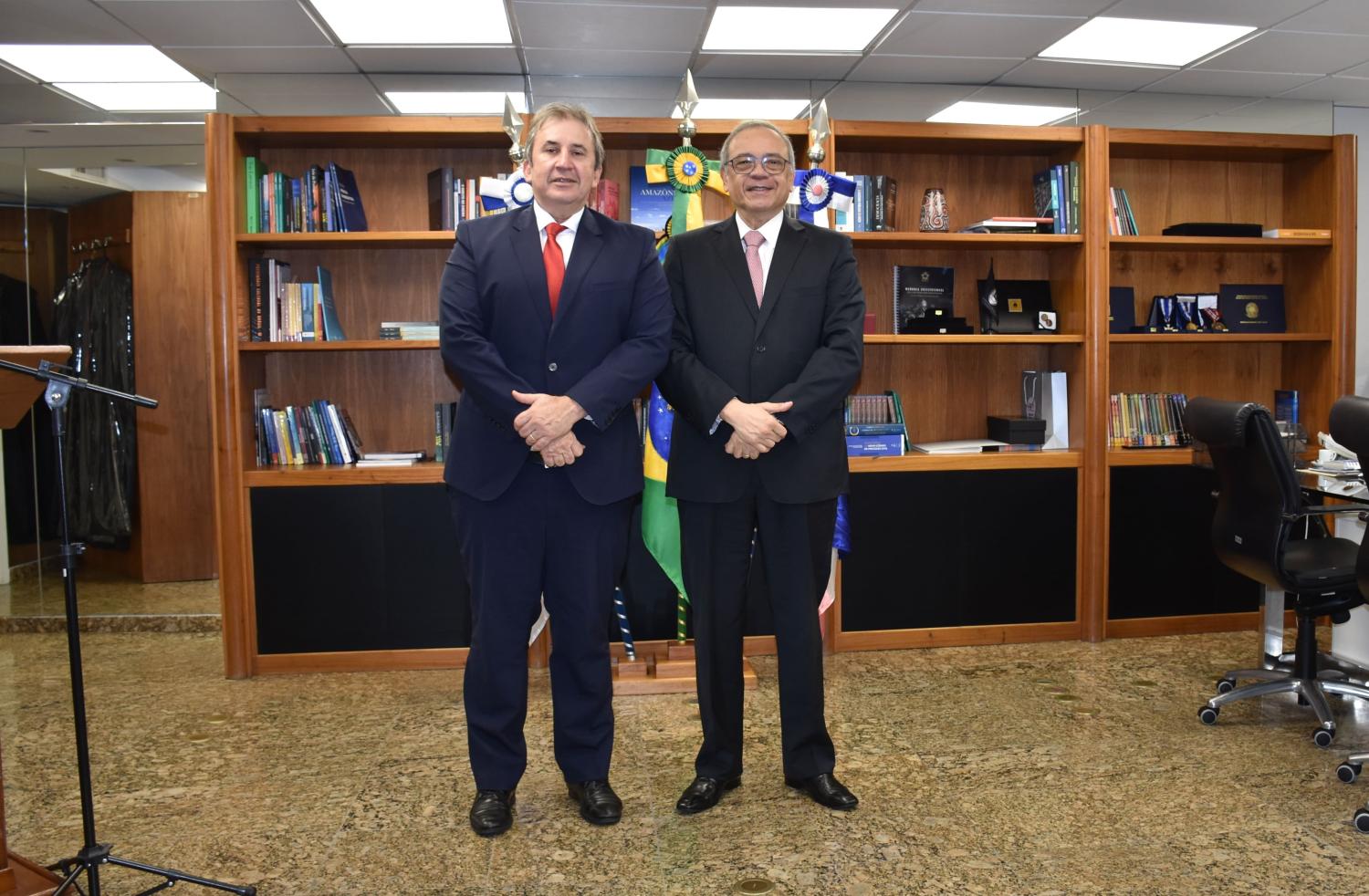 Visita de conselheiro do CNJ
