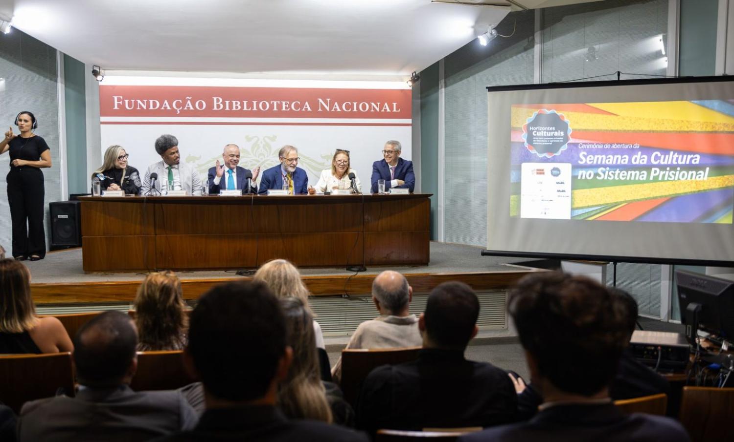 Abertura do evento