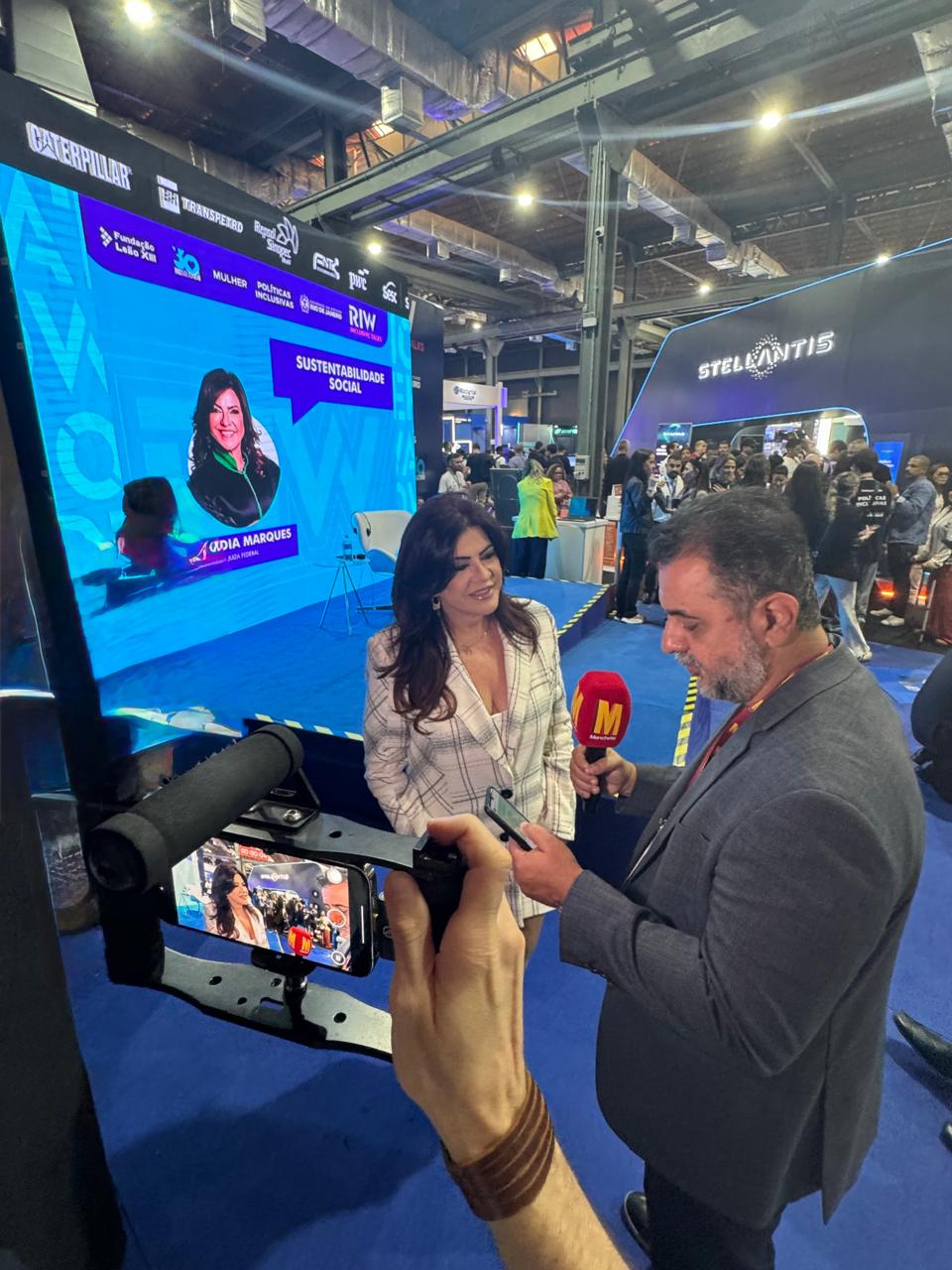 Entrevista de Dra Claudia Valeria