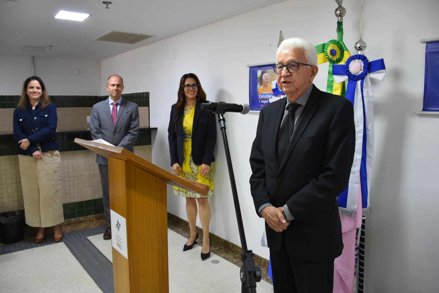Abertura do mutirão