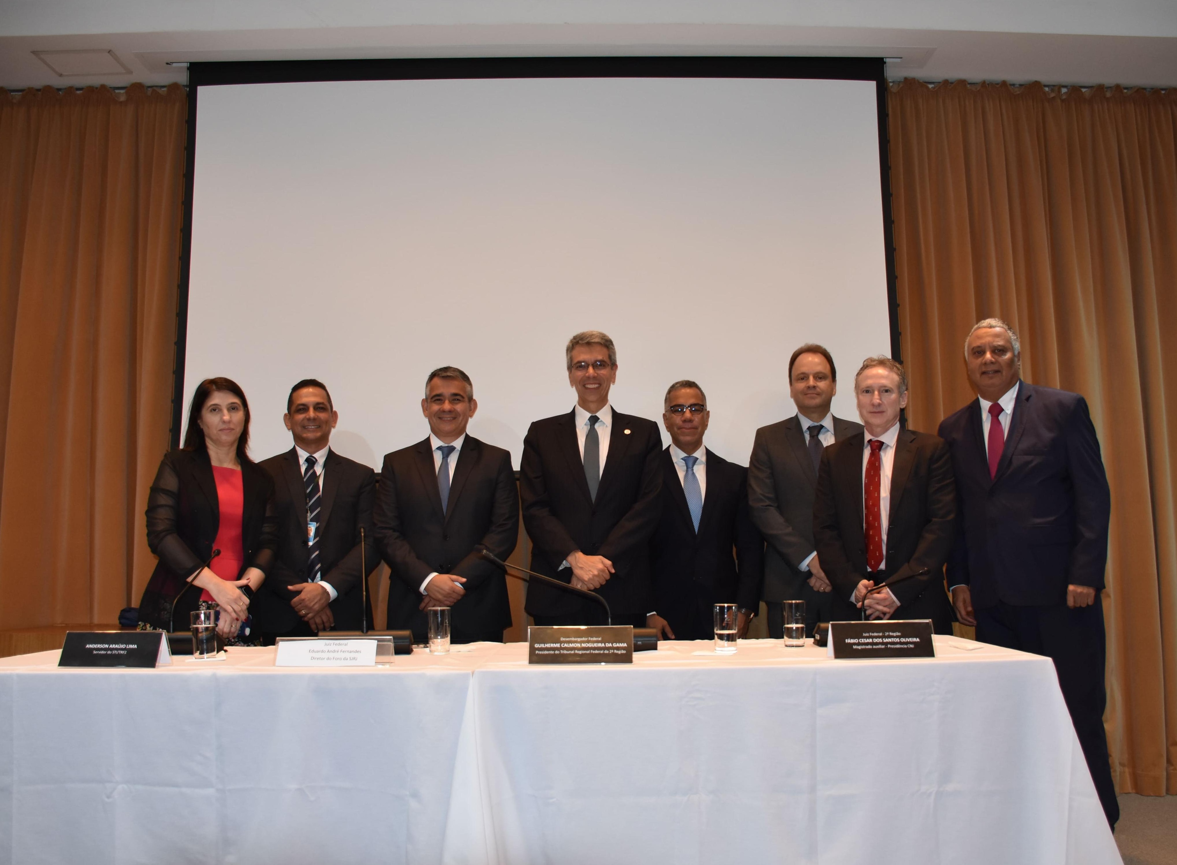 Participantes do encontro