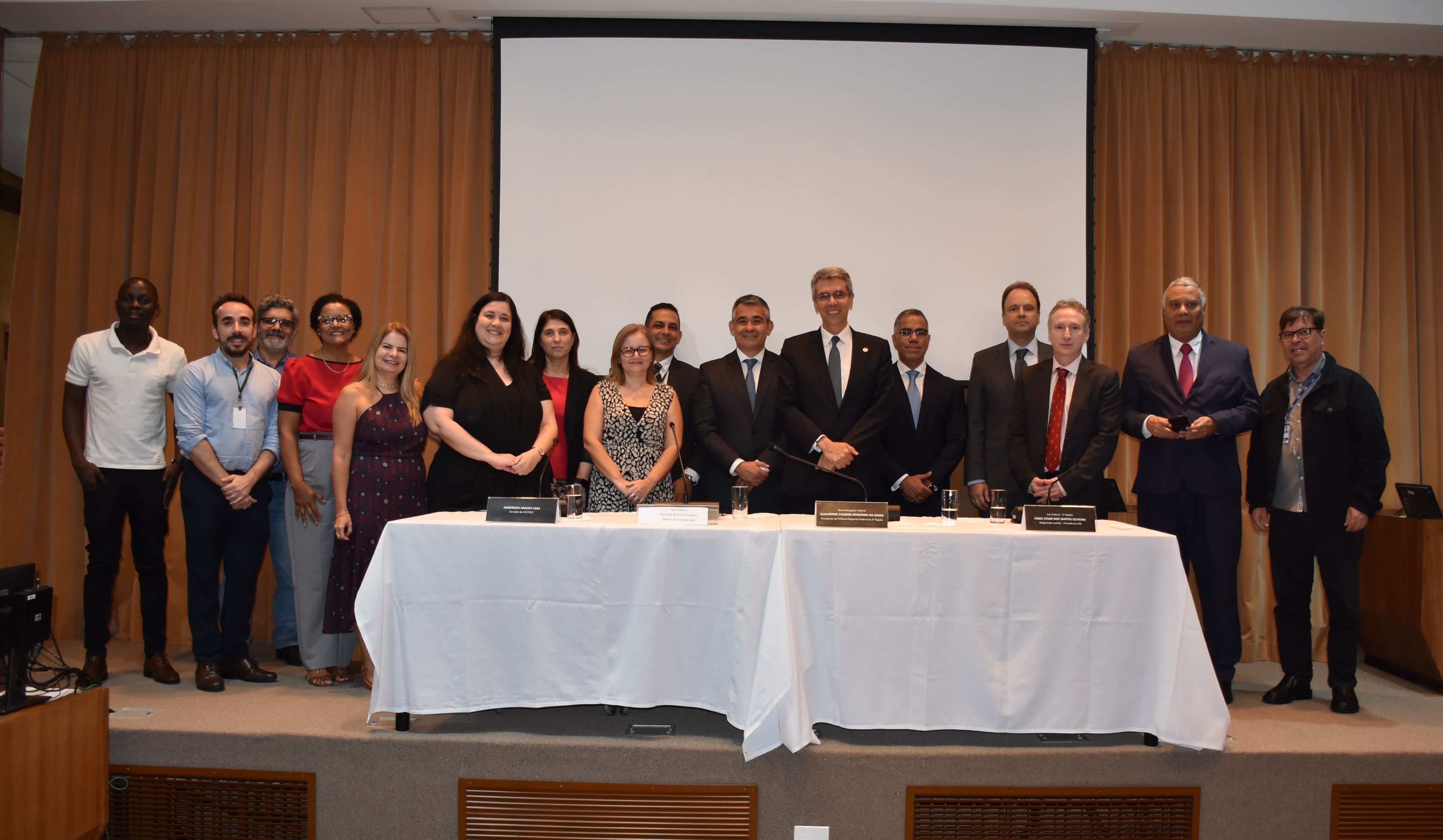 Participantes do encontro