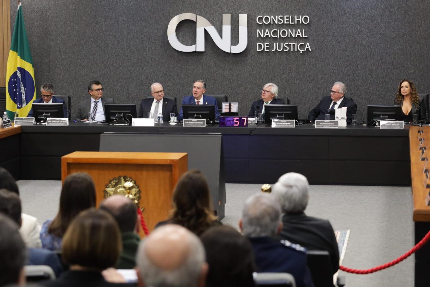 Sessão Solene do CNJ