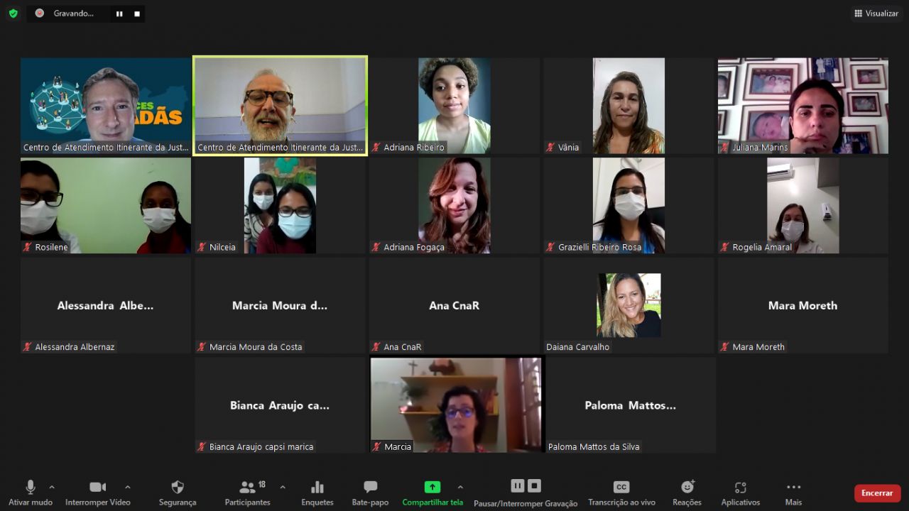 Foto dos participantes