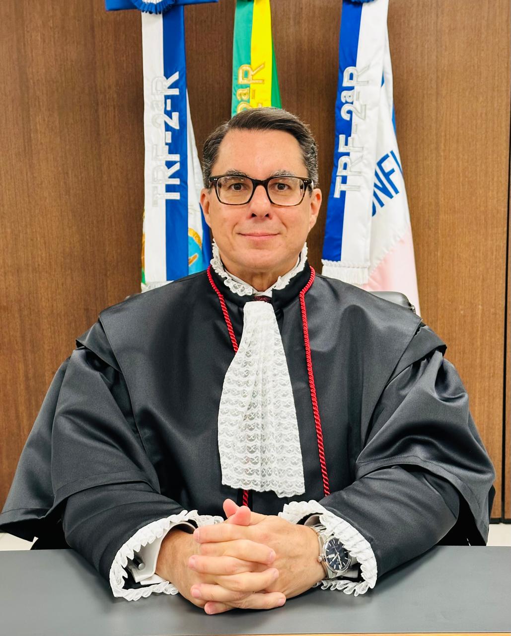 foto desembargador federal Marcus Abraham