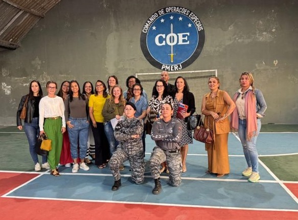 Magistradas e servidoras participaram do treinamento prático