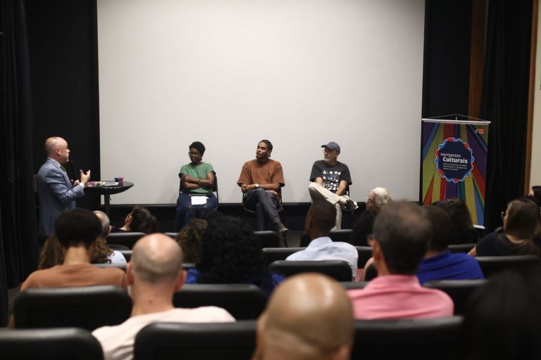Cine diálogo no Centro Cultural Justiça Federal / Foto: Rafael Brito / Fazendo Justiça
