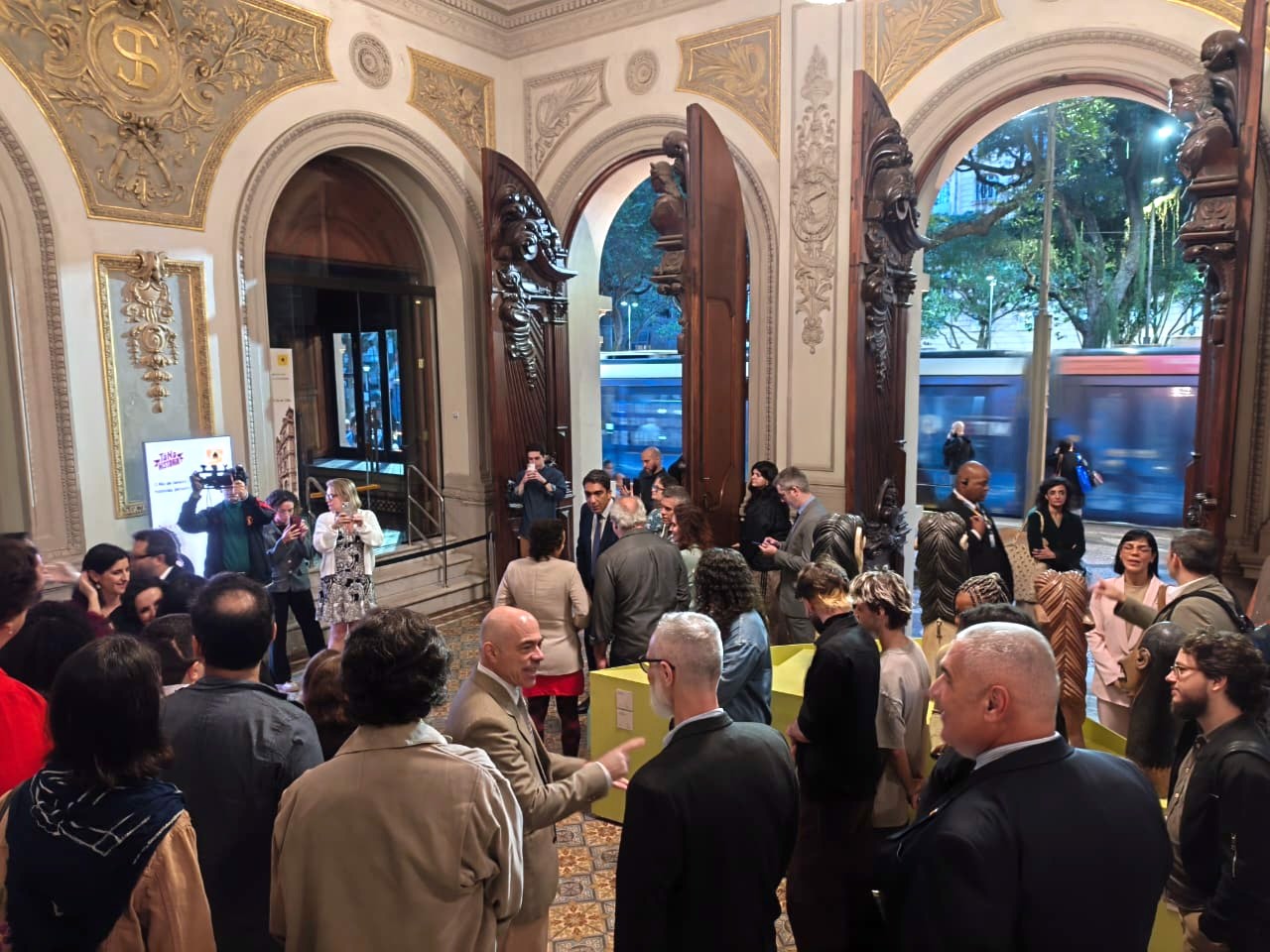 Inauguração no CCJF