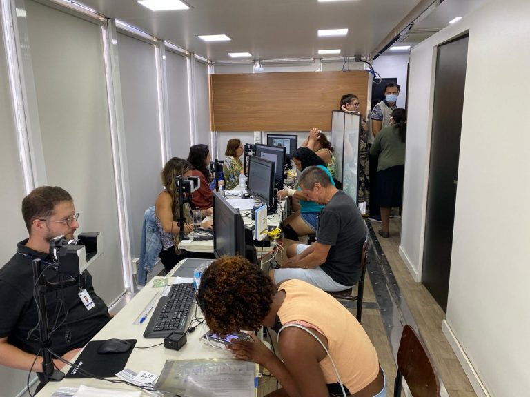 Fojurj leva justiça itinerante para municípios afetados por fortes chuvas em fevereiro de 2023